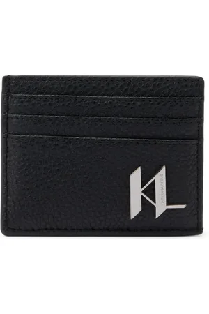 Karl Lagerfeld K/Plak kortholder i læder