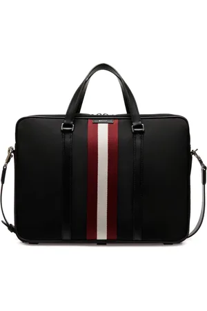 Bally Computertaske med logomærke