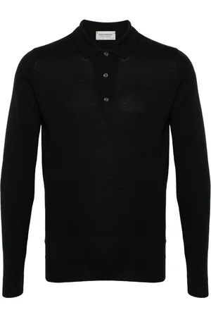 JOHN SMEDLEY Belper polo-sweater
