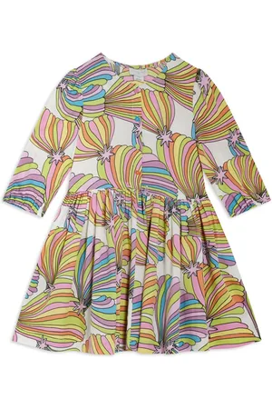 Stella McCartney Kjole med regnbuetryk