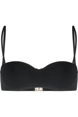 Dolce & Gabbana Bikinitop med logoplade