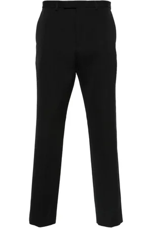 Gucci Uldbukser med broderet logo
