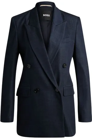 HUGO BOSS Dobbeltradet blazer