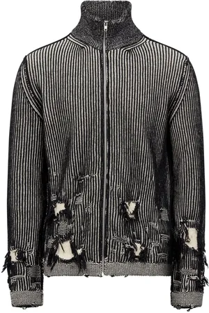 Maison Margiela Jakke med slitageeffekt