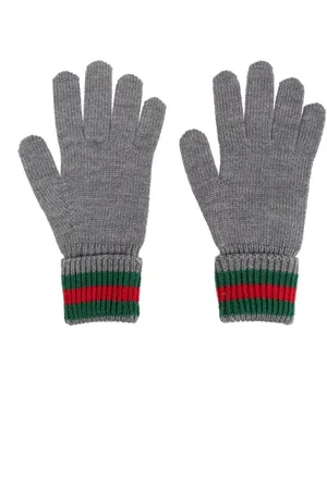 Gucci Handsker i ribstrik