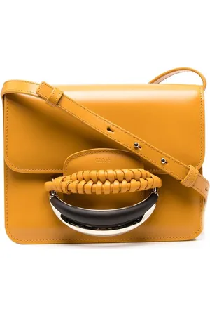 Chloé Kattie crossbody-taske i læder