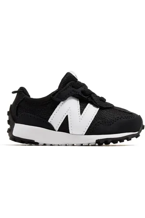 New Balance 327 sneakers i ruskind med paneler