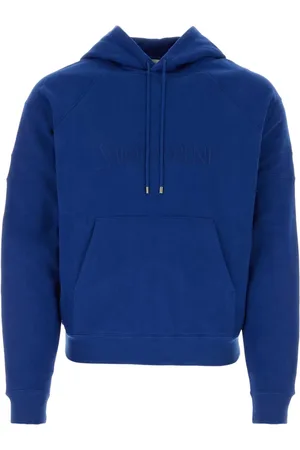 Saint Laurent Hættetrøje med logobroderi
