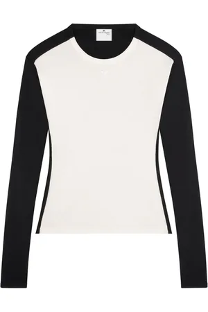 Courrèges Contrast Frame T-shirt