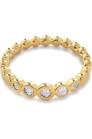 Monica Vinader Graduated half eternity-ring