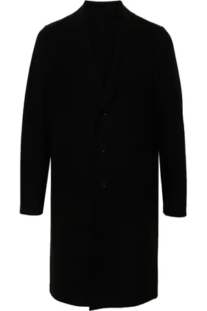 Harris Wharf London Peacoat-frakke i kashmir
