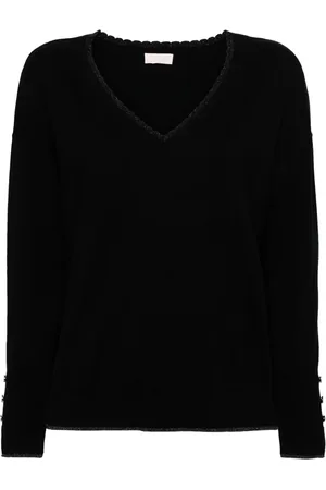 Liu Jo Sweater med V-hals