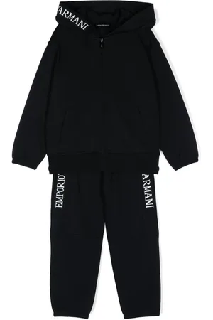 Emporio Armani Træningsdragt med logobånd