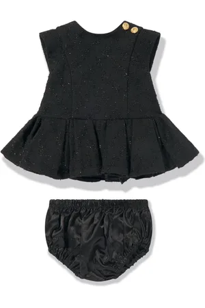 Balmain Sæt med kjole og bloomers