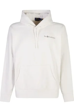 Ralph Lauren Hættetrøje med logotryk og snoretræk