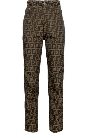 Fendi Jeans med monogram