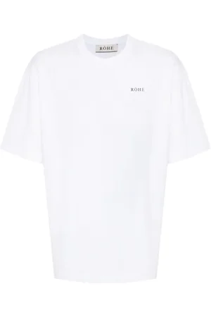 Rohe T-shirt med logotryk