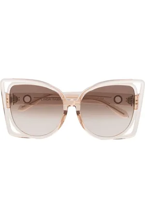 Linda Farrow Cat-eye solbriller