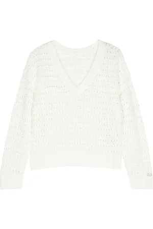 Twin-Set Top i åben strik