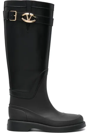 VALENTINO GARAVANI 30 mm støvler med VLogo-signatur