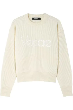 VERSACE 1978 Re-Edition sweater med logo
