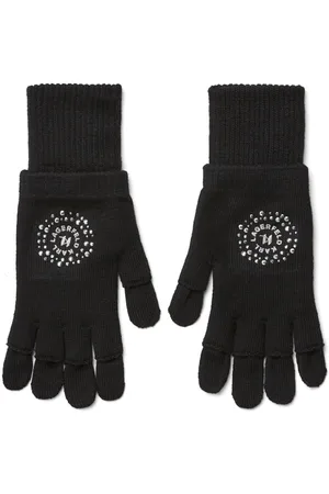 Karl Lagerfeld Handsker med monogram-udsmykning