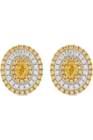 HYT Jewelry Diamant-ørestikker i 18 karat guld