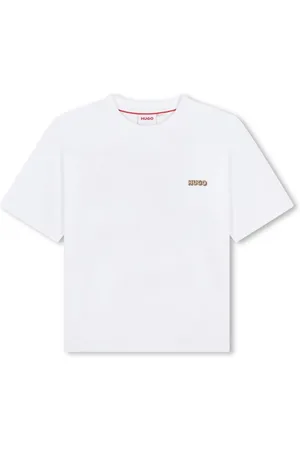 HUGO BOSS T-shirt med logotryk