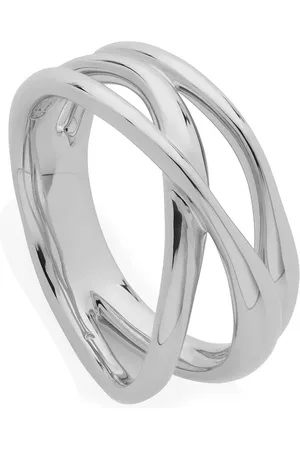 Monica Vinader Nura cross over ring