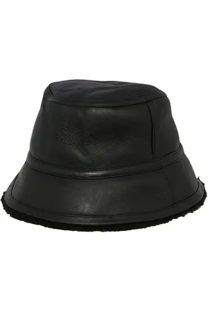 YVES SALOMON Curly bøllehat