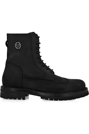 Philipp Plein Nubuck-støvler