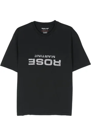 MARTINE ROSE T-shirt med logotryk