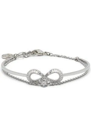 Swarovski Hyperbola zirconium-udsmykket armbånd