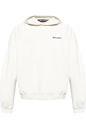 Palm Angels Hættetrøje med broderet logo