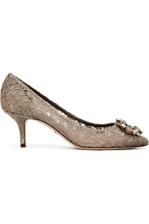 Dolce & Gabbana Bellucci Taormina pumps med blonde