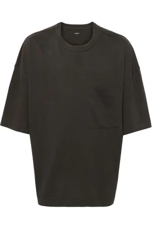 LEMAIRE T-shirt i jersey med rund hals