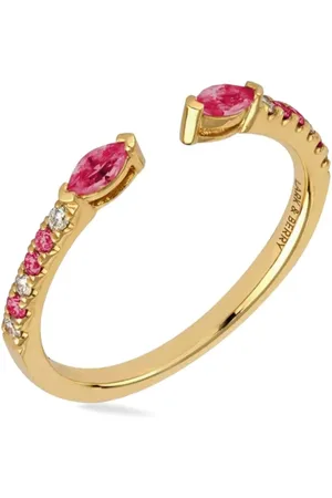 Lark & Berry Veto ring i 14 karat guld med rubin