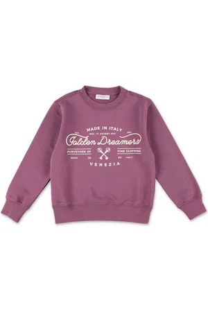 Golden Goose Sweatshirt med logotryk
