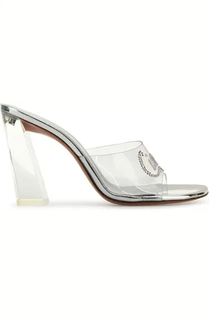 Amina Muaddi 95 mm Bella mules