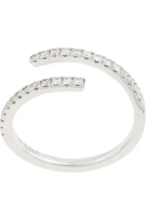 ALINKA ECLIPSE-diamantring i 18 karat hvidguld