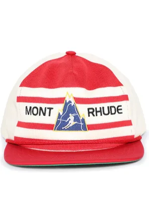 Rhude Kasket med broderet motiv