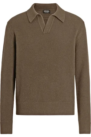 Ermenegildo Zegna Oasi polo i kashmir
