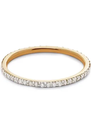 Monica Vinader Diamantring i 14 karat guld