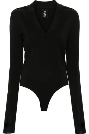 THOM KROM Bodysuit med V-hals