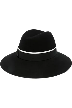 Borsalino Fedora-hat med logobånd
