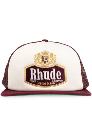 Rhude Kasket med logobroderi