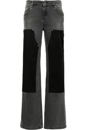 BLUMARINE Cargo-jeans med paneler