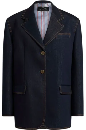 Etro Denim-blazer