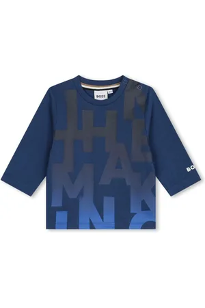 HUGO BOSS T-shirt med logotryk