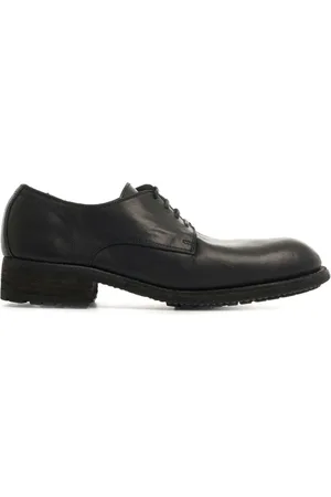 GUIDI X Undercover derby-sko i læder